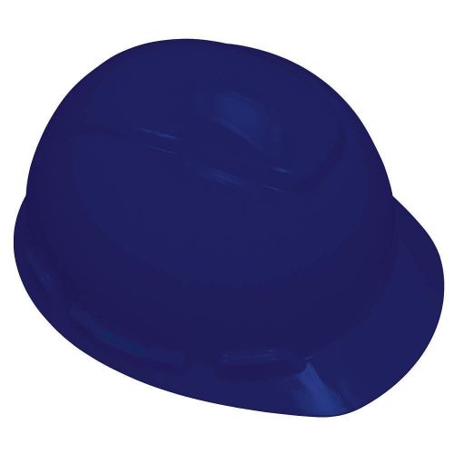 Hard hat, 4 pt pinlock, hdpe, navy blue h-710p for sale