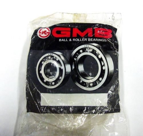 New!!  gmb 6307zz radial ball bearing 35x80x21mm 6307z 6307 zz shielded for sale