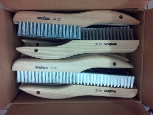 Weiler Platers Brush 1-case of 12 brushes Part# 44117