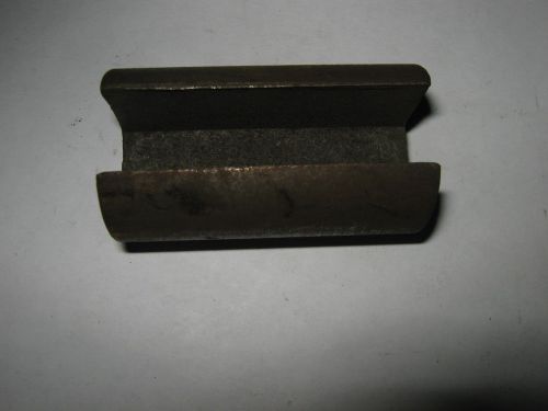 Keyway Broach Bushing Guide, Type D, 1 5/16&#034; x 2 5/16&#034;, Uncollared, Used