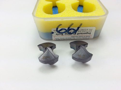 NEW 2pcs .661&#034;/16.8mm Ingersoll Carbide Inserted Drill Tips 5595326 (G366)