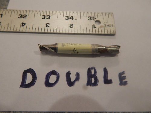 &#034;BUTTERFIELD&#034; Double End Mill Flat End 11/32&#034; two Flute
