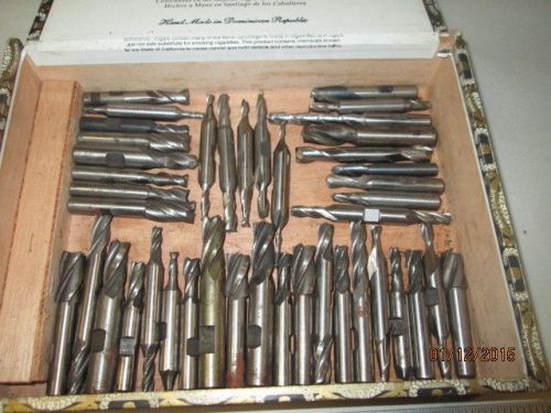 MACHINIST LATHE MILL Lot of Machinist End Mill s Cutters for Milling Machine