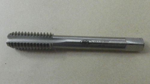 HSS 1/2 x 12 BSW Bottom thread tap 4 flutes