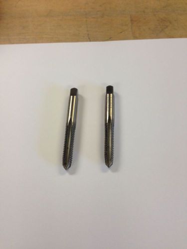 Sossner#10423  5/16-18 gh5 4-flute plug taps, nitrate coated, lot of 2, new usa for sale