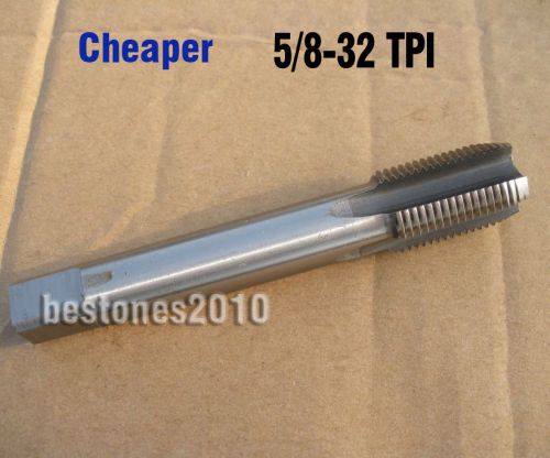 Lot 5pcs hss machine plug taps 5/8-32 tpi tap threading tools cheaper for sale
