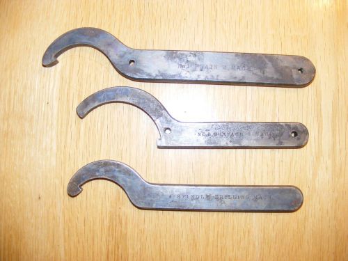 Brown and sharpe wrenches  surface grinder hook spanner machine