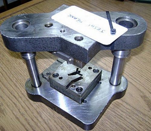 Stamping press tool and die to make jesus blank -  jewelry, pendant nice for sale