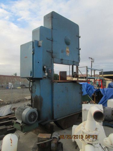 52&#034; tannewitz model s1ne vertical band saw for sale