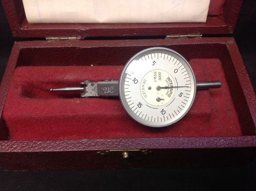 Interapid no.312b-1 dial test indicator in factory box for sale