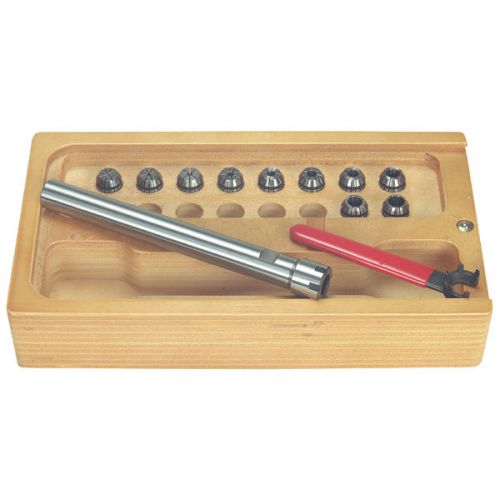 T&amp;o er-16 mini milling &amp; drilling extension set - taper: r8 shank for sale