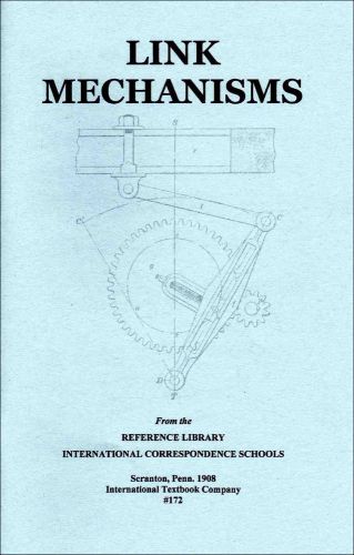 Link Mechanisms - 1908 - reprint