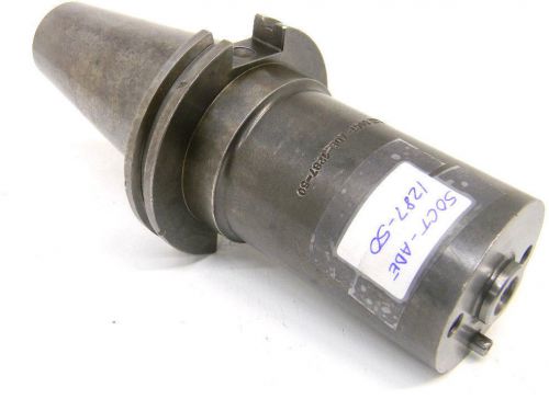 Heavily used devlieg microbore 50ct-ade-1287-50 cat50 boring ring adapter for sale