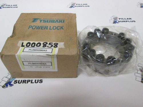 Tsubaki pl060x090as power lock 60mm shaft for sale
