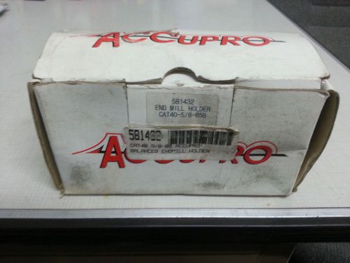 Cat40 5/8&#034; endmill holder (accupro) for sale
