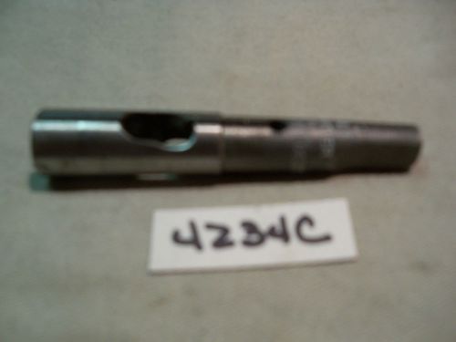 (#4234c) used machinist no 4 or no 14 american made split sleeve center drill dr for sale