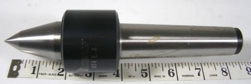 Interstate #56590425 live center 4mt morse taper 4 shank max weight 2200 lb ~ for sale