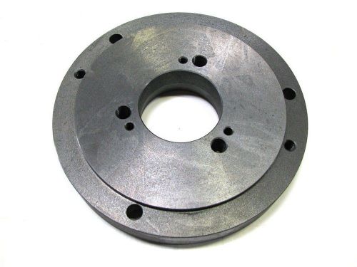 Backplate back plate 6&#034; d series d3 lathe chuck self for sale