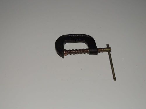 NEW! Heavy Duty 2&#034; COPPER PLATED SCREW C-CLAMP