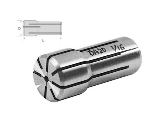 Da-300 5/64 inch double angle collet for sale