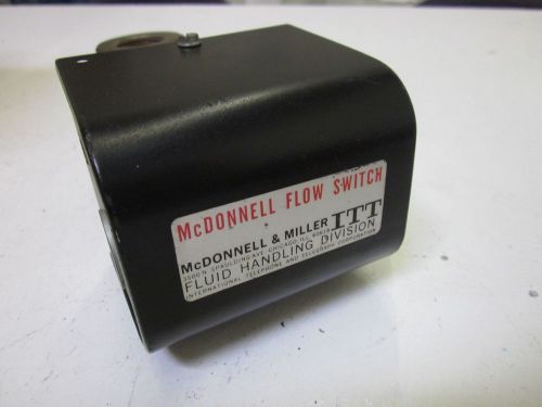 MCDONNELL &amp; MILLER FS4-3T3-3/4 *NEW OUT OF A BOX*