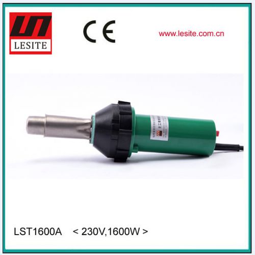 Fuzhou lesite 220v 1600w geomembrane hot air welding gun for sale