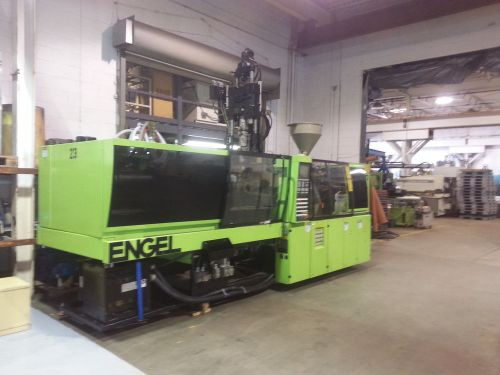 150 ton engel tiebarless two-color injection molding machine for sale