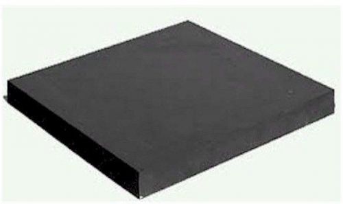 Noryl Sheets EN265, VO Flame Rated, Black (2&#034;) 2.00&#034; x 12&#034; x 24&#034; 1 Pcs- 2650A