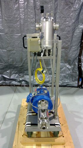 Ika  3  stage ultra  high  shear  dispax  reactor  -  new! for sale