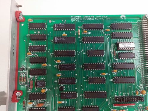 AMAT Applied Materials 0100-11000 Analog Input PWB, Used
