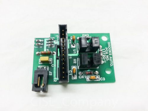 Brooks automation circuit board pca 11720/c pcb 11719 rev. c, free shipping for sale