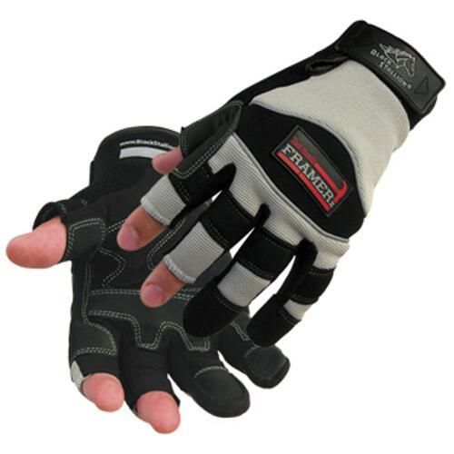 Black Stallion 2X-Large 98F ToolHandz Framerz Construction Mechanics Gloves