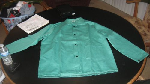 Magid  1830L  Large Welding Jacket  Flame Retardant  Lightweight Cotton