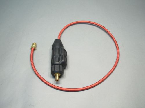Usaweld water cooled tig torch dinse adapter  for miller free shipping 195377 for sale