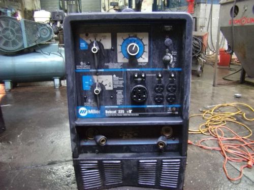 Miller bobcat 250 kohler welder /generator for sale