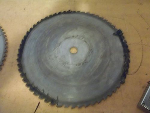 lot of 1  circular blade  carbide 17   inch