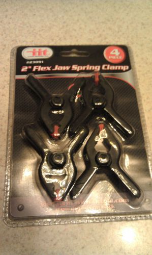 Clamp 2&#034; flex jaw spring for sale