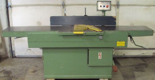 Unitronix, Polamco, Fortis 16&#034; Jointer, 98&#034; long bed, 5HP, 3PH, 4 Knife Head