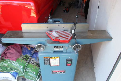 JET 6&#034;  Long Bed Jointer