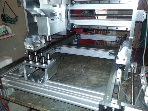 Cnc router machine r8 spindle  automatic tool changer with auto probe for sale