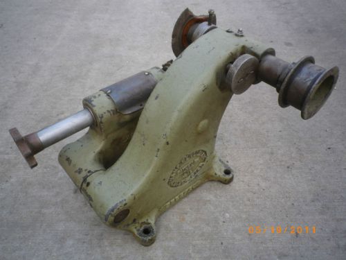 HANS RENOLD CHAIN MORTISER SHARPENING MACHINE RARE!