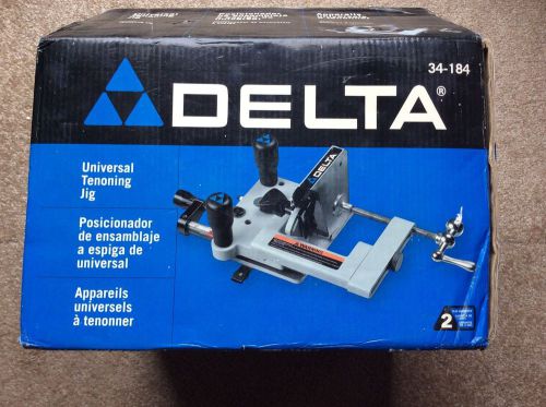 Delta 34-184 Universal-Deluxe Tenoning Jig NEW
