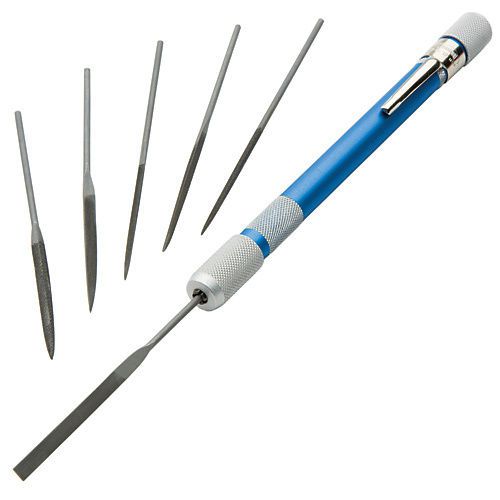 20442 - NEW Rockler Mini Needle File Set  20442