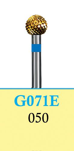 Dental Lab Carbide Cutters-HP Shank (44.5 mm)-G071E/050(8312)-Cross Cut(2 Burs)