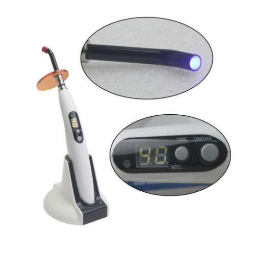 On sale dental wireless cordless led curing light lamp 1400mw led-b cure for sale