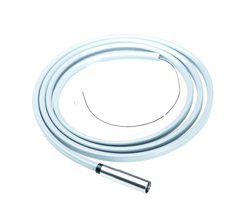 DCI &#034;Sterling&#034; ISO 4 / 5 Hole Power Optic Dental Handpiece Hose Tubing 7&#039; ISO-5H