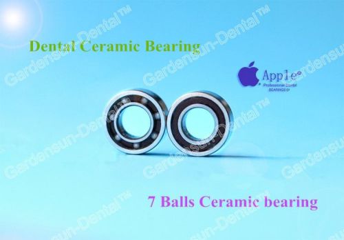 10PCS New Apple Ceramics Bearings for Dental High Speed Handpiece