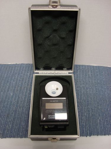 Myron L Company Model DP4 4 Range Conductivity Meter with Porta Pak Case