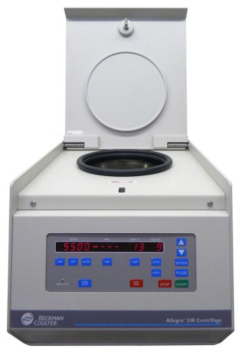 Beckman coulter allegra 21r refrigerated benchtop centrifuge 15k rpm for sale
