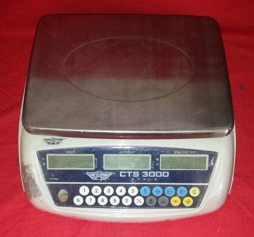 Electronic precision my weigh cts 3000 scale used untested capacity 30kg for sale